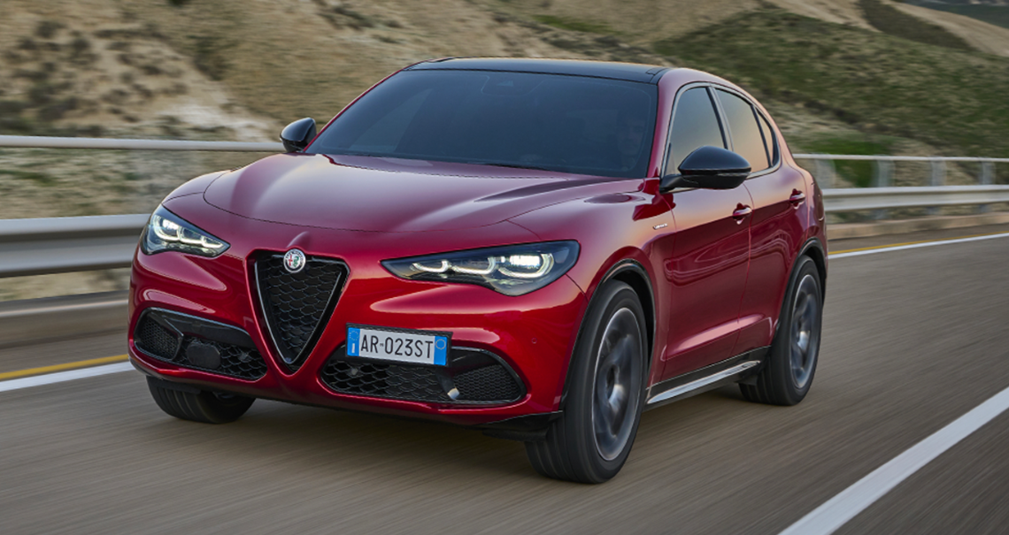 75 Years Of Alfa Romeo All-Wheel Drive: Four-Wheel Drive With A Single ...