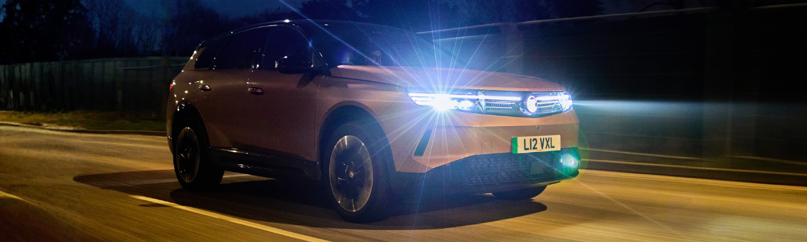 Scientific Trial Reveals Nervous Night-Time Drivers Are 43% More Likely To Drive In The Dark With Vauxhall Intelli-Lux HD Headlights