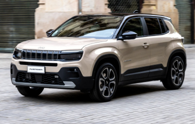 Jeep® Avenger Full-Electric Eligible for UK Government Electric Car Grant