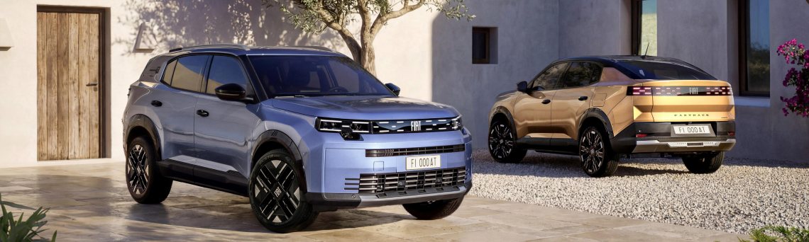 FIAT Reveals the First Official Image of Its New Global Players Grizzly and Grizzly Fastback