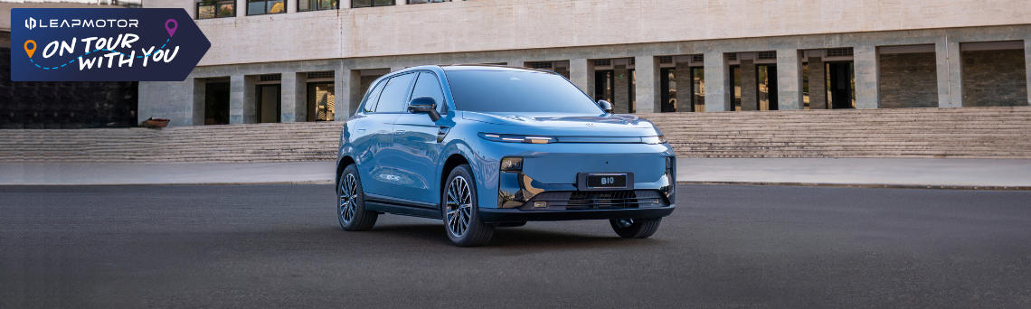 Stellantis &You to Drive Leapmotor's New B10 on Nationwide Tour to Spotlight UK's Newest Affordable EV Brand