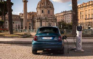 Fiat 500e Boosted by £3,750 Government Electric Car Grant