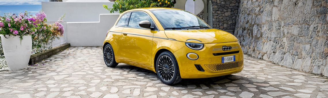 FIAT opens UK orders for new 500 Hybrid