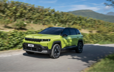 Jeep Compass Full-Electric eligible for £1,500 UK Government Electric Car Grant