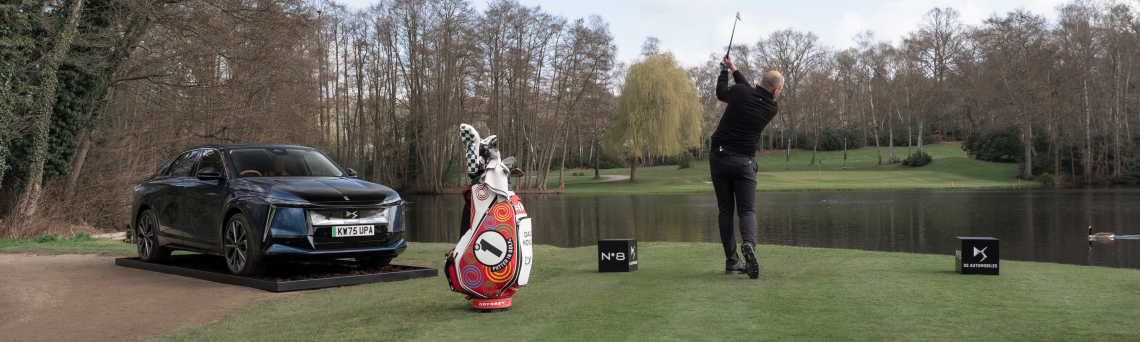 DS Automobiles partners with Toptracer to win a DS N°8 as it encourages drivers to upgrade their lifestyle