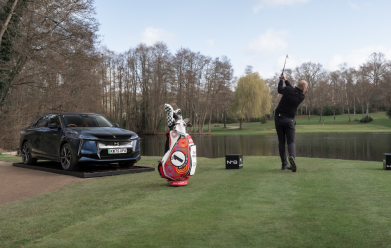 DS Automobiles partners with Toptracer to win a DS N°8 as it encourages drivers to upgrade their lifestyle