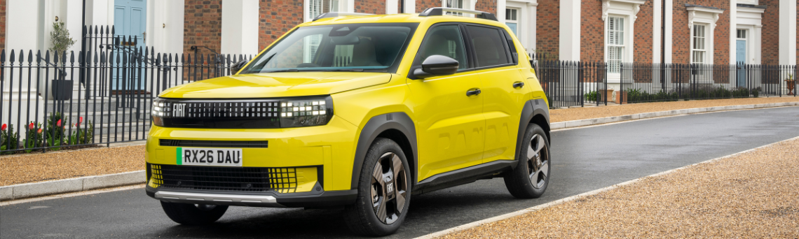 Fiat Grande Panda wins Best Small Car in the RAC New Car Awards 2026