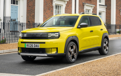 Fiat Grande Panda wins Best Small Car in the RAC New Car Awards 2026