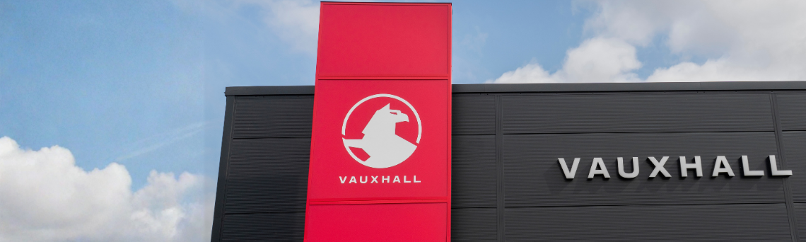 Vauxhall unveils latest evolution of its iconic Griffin logo