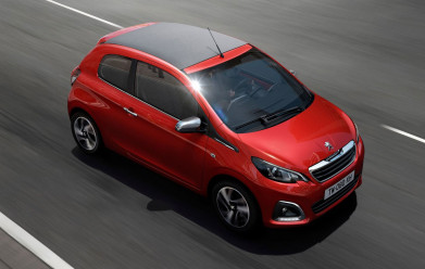 Animate your PEUGEOT 108 with creative New 3D and virtual reality app