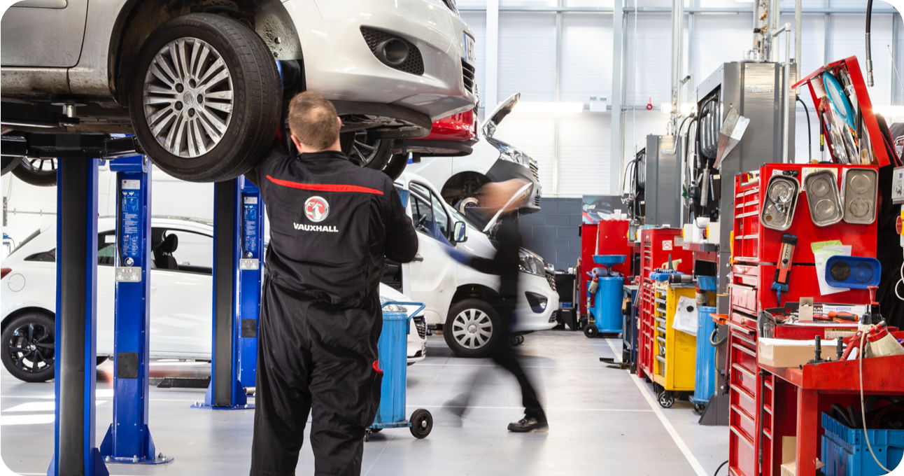 Vauxhall Service Vauxhall Garage Near Me